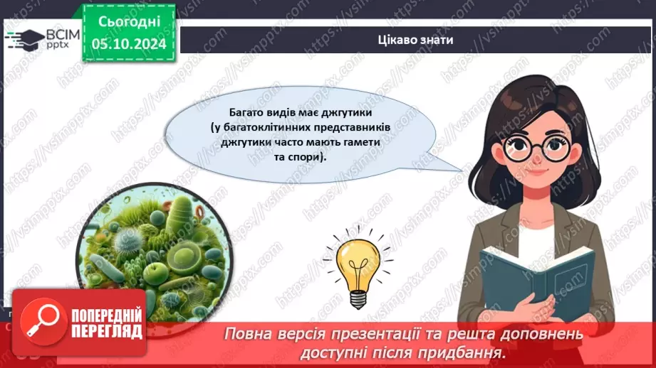 №19 - Зелені та Червоні водорості.11 №19 - Зелені та Червоні водорості.11