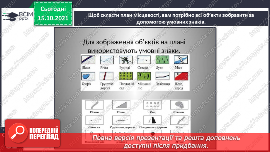 №027 - Для чого потрібні плани місцевості?13