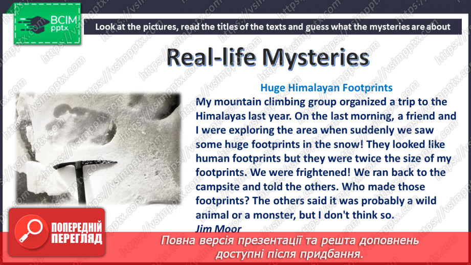 №032 - Real-life Mysteries9 №032 - Real-life Mysteries9