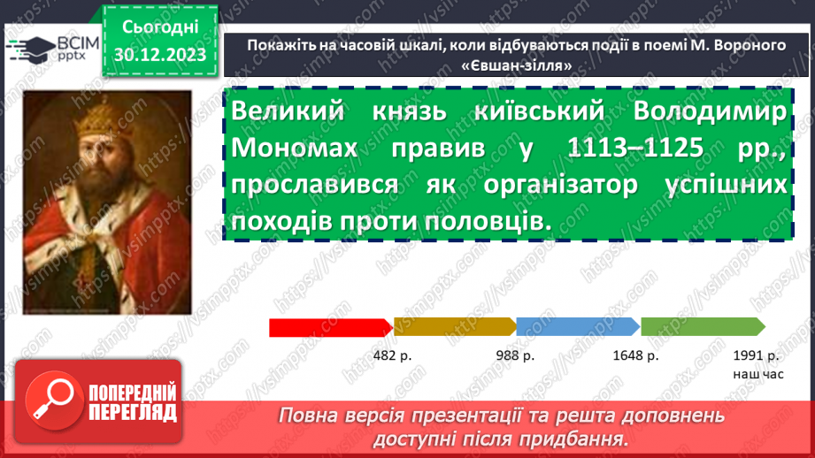 №35 - Патріотичні мотиви у творі Миколи Вороного «Євшан-зілля»10