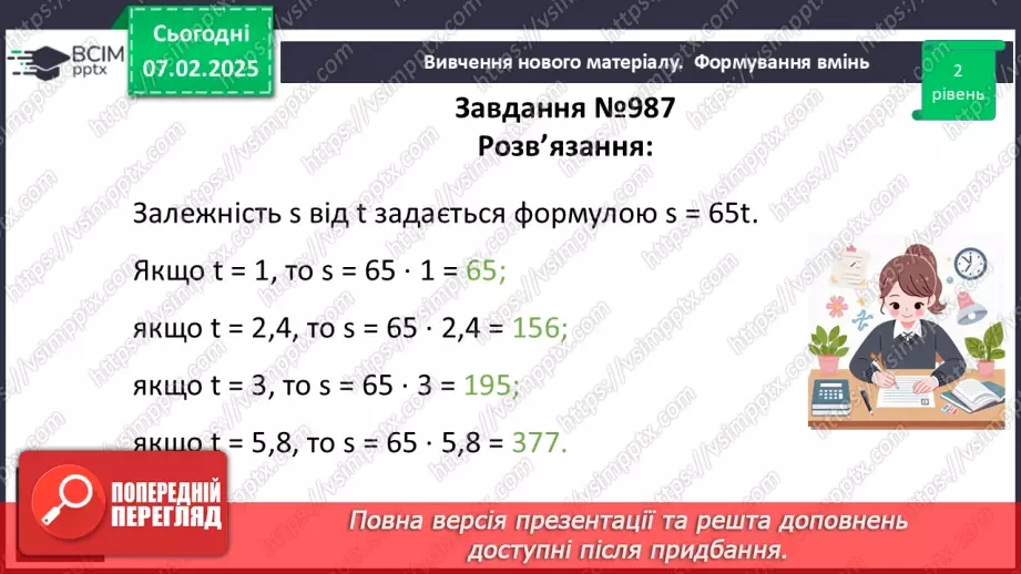 №066 - Функція. Область визначення та область значень функції. Способи задання функцій.28 №066 - Функція. Область визначення та область значень функції. Способи задання функцій.28