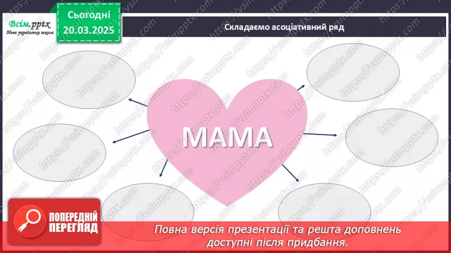 №28 - Робота з папером. Виготовлення листівки. Проєктна робота «Листівка для мами».6 №28 - Робота з папером. Виготовлення листівки. Проєктна робота «Листівка для мами».6