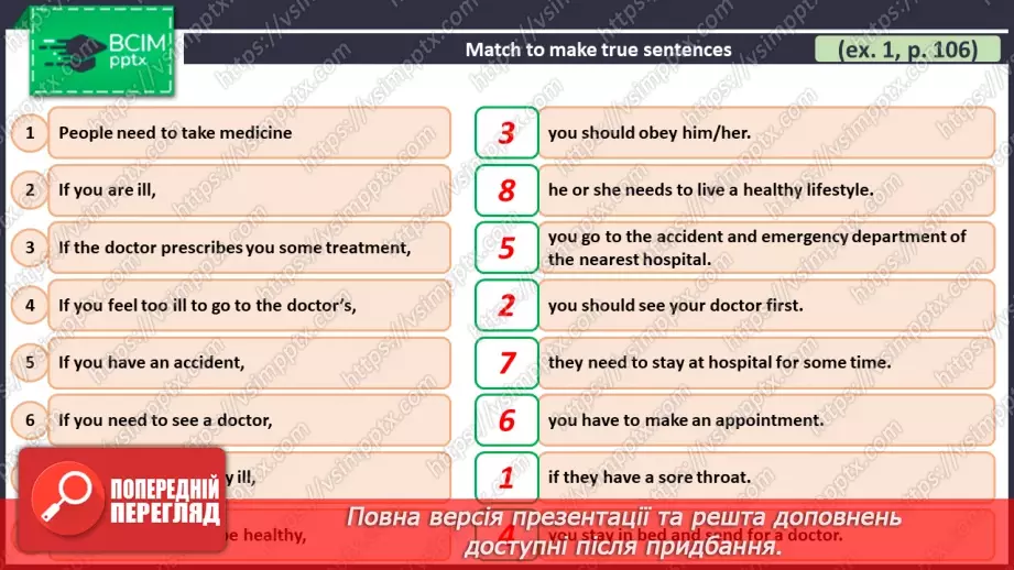 №080 - ГР4 Нульовий тип умовного речення. Вдосконалення граматичних навичок.  Zero Conditional. Grammar.6 №080 - ГР4 Нульовий тип умовного речення. Вдосконалення граматичних навичок.  Zero Conditional. Grammar.6