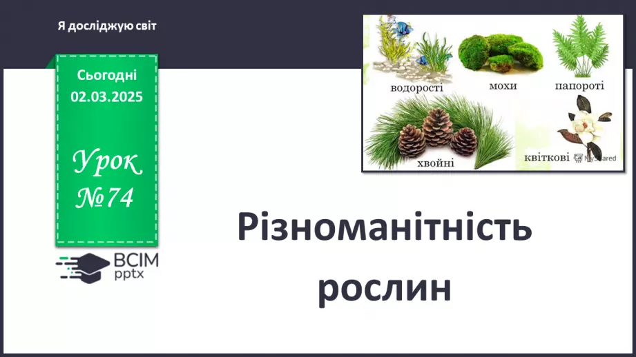 №074 - Різноманітність рослин. ст.59-610