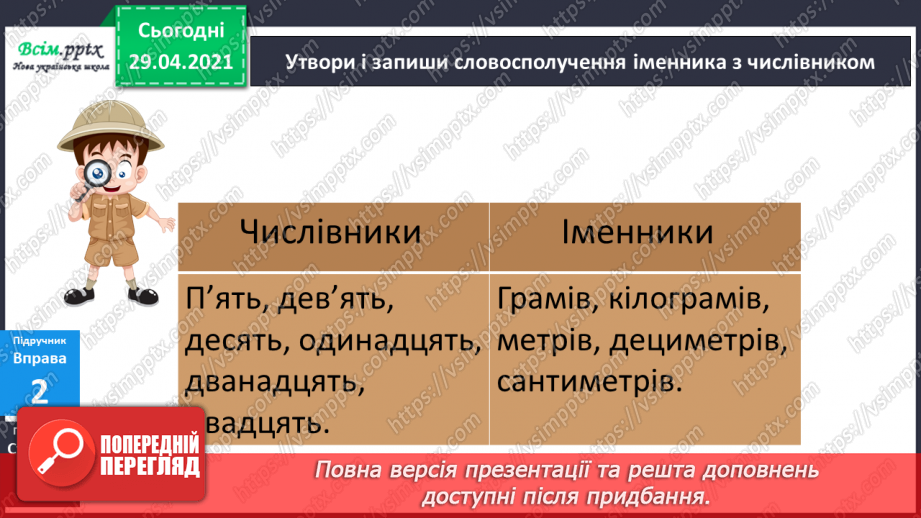 №099 - Числівник. Оповідання. Автор. «Як ми бюджет формували» (частина 1).18 №099 - Числівник. Оповідання. Автор. «Як ми бюджет формували» (частина 1).18