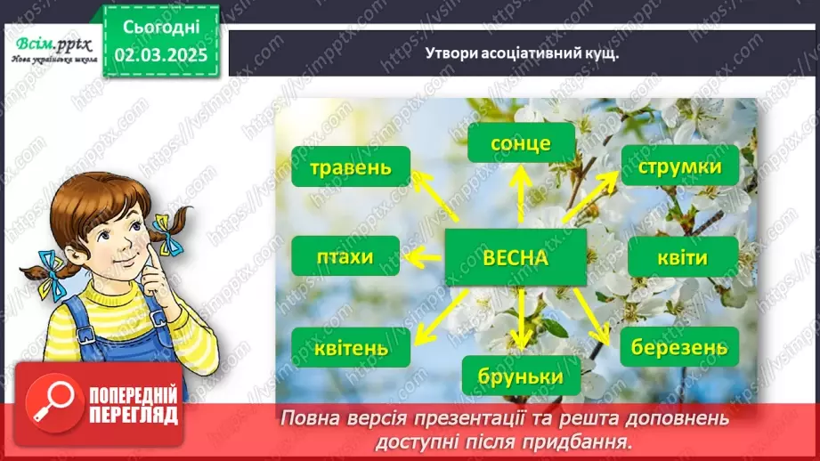 №090 - Розвиток зв’язного мовлення. Розкажи про весну.9 №090 - Розвиток зв’язного мовлення. Розкажи про весну.9