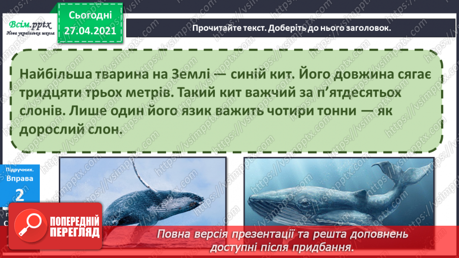 №089 - Вступ до теми. Текст. Навчаюся розпізнавати текст за його основними ознаками36