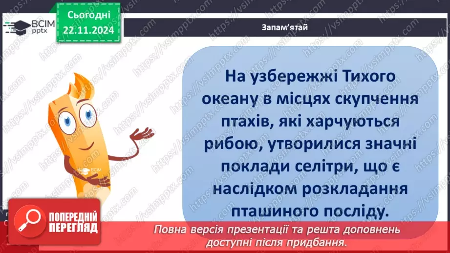 №25 - Тектонічні структури, рельєф і корисні копалини Південної Америки.21