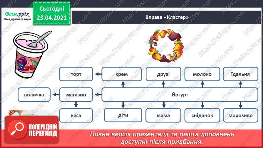 №057 - Звук [й], позначення його буквою «ій» («йот»). Виділення місця букви й у словах. Читання слів, речень.18