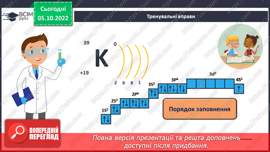 №15 - Графічні електронні формули атомів хімічних елементів.15 №15 - Графічні електронні формули атомів хімічних елементів.15