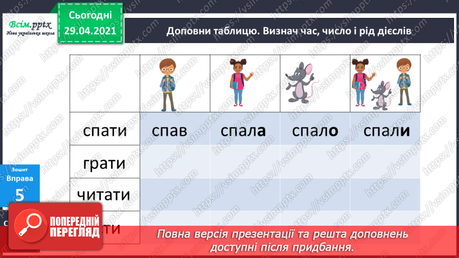 №121 - Часові форми дієслів. Оповідання. Я. Стельмах «Нахаба»17 №121 - Часові форми дієслів. Оповідання. Я. Стельмах «Нахаба»17