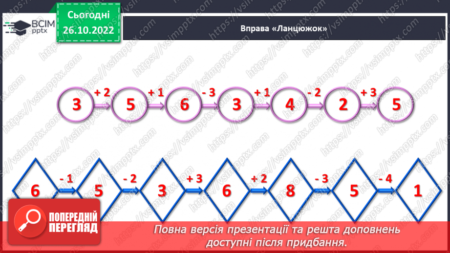 №0041 - Додавання і віднімання числа 5. Взаємозв’язок дій додавання і віднімання3 №0041 - Додавання і віднімання числа 5. Взаємозв’язок дій додавання і віднімання3