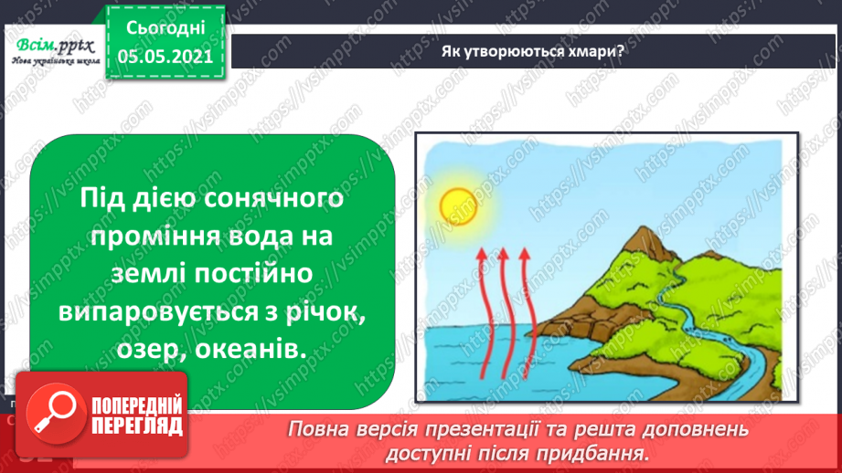 №019 - Колообіг води в природі6 №019 - Колообіг води в природі6