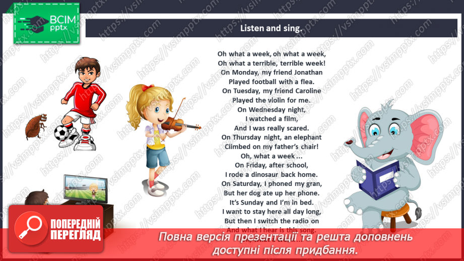 №086 - At the hospital. Singing for pleasure.5