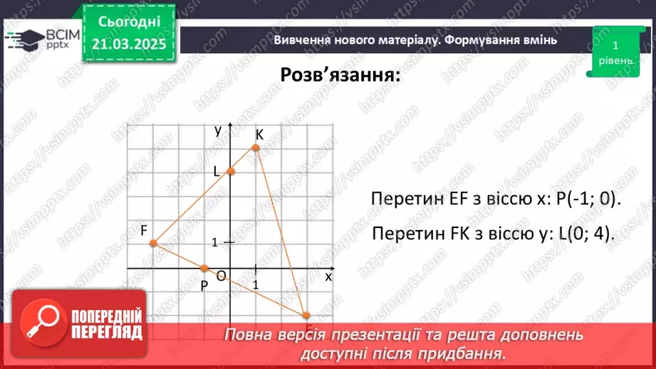 №139 - Координатна площина.25