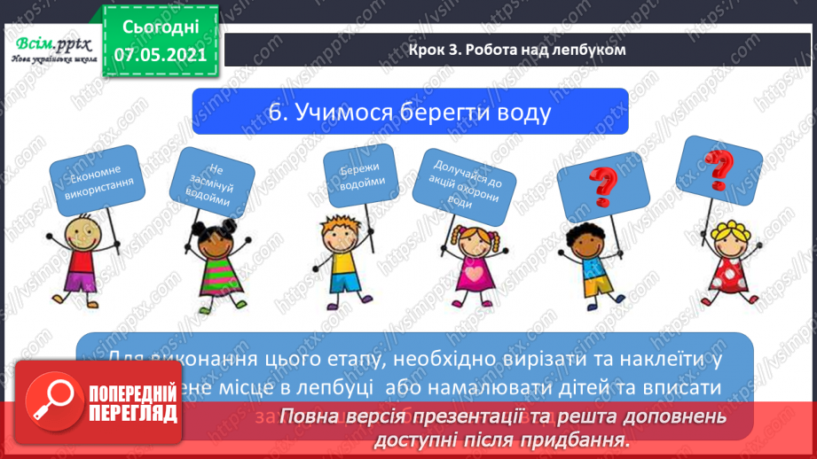 №026 - Створення лепбука «Кругообіг води в природі».25