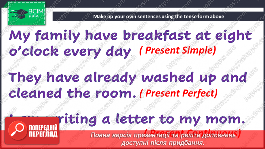 №002 - Brush up Your Grammar. Present Tenses11