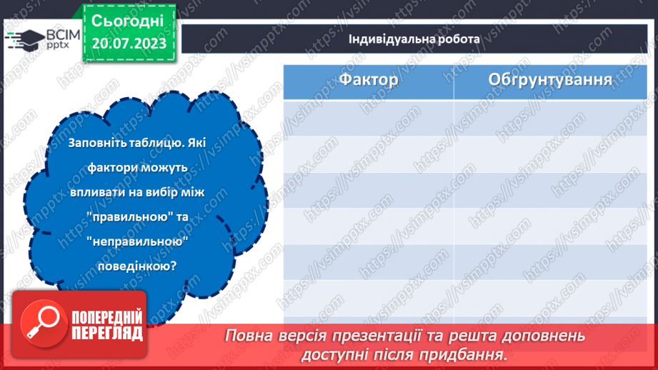 №27 - Відображення душі: як наша поведінка відображає нас самих?22