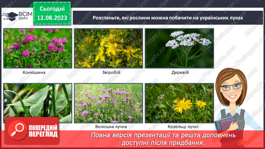 №46 - Степ, лісостеп, луки, поля (лани).18 №46 - Степ, лісостеп, луки, поля (лани).18