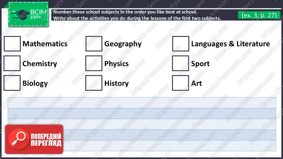 №16 - Чому потрібно ходити до школи? Розвиток навичок читання. Why Go To School? Focus on Reading.22 №16 - Чому потрібно ходити до школи? Розвиток навичок читання. Why Go To School? Focus on Reading.22