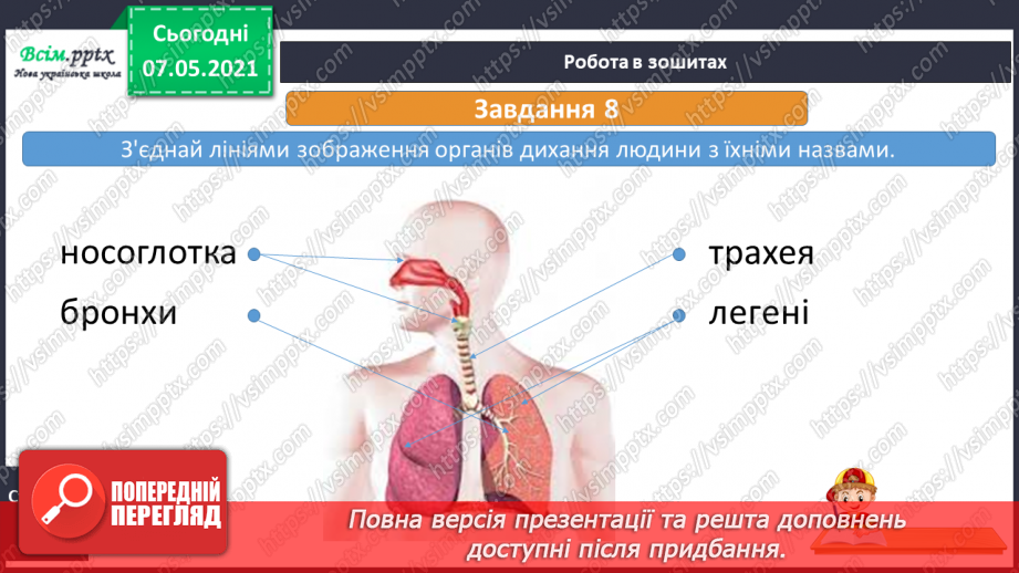 №057 - Як оберігати дихальну систему. Дослідження свого дихання20