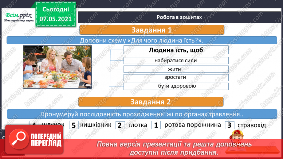 №058 - Як перетравлюється їжа17 №058 - Як перетравлюється їжа17