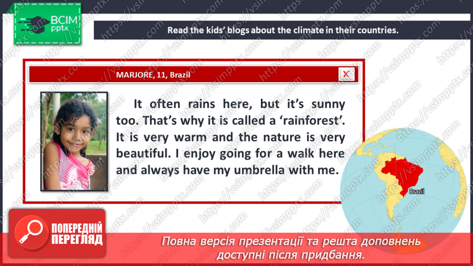 №057 - Climate in Different Parts of the World.16 №057 - Climate in Different Parts of the World.16