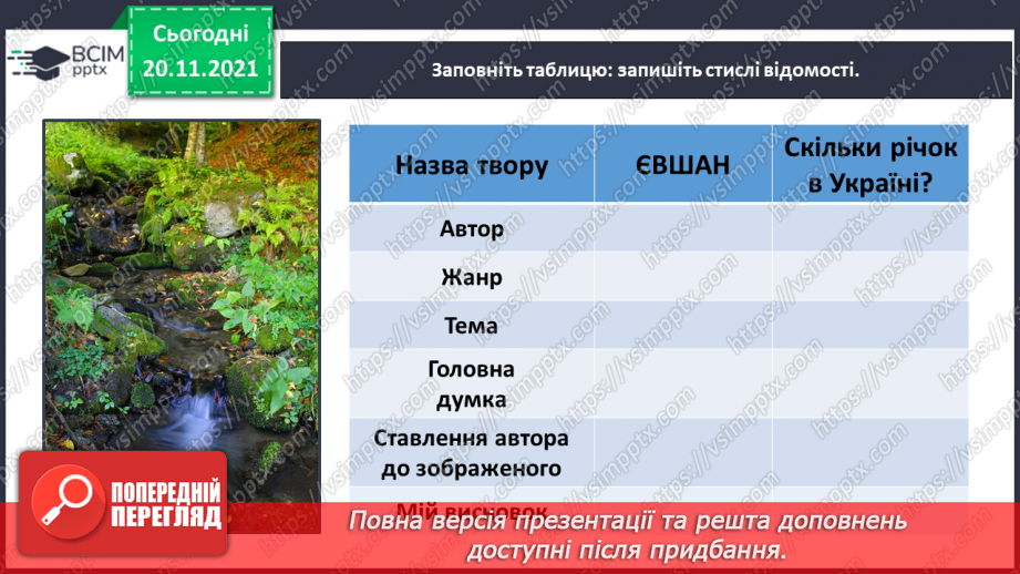 №051-52 - Надія Кир’ян. Євшан. Володимир Лучук. Скільки річок в Україні?22 №051-52 - Надія Кир’ян. Євшан. Володимир Лучук. Скільки річок в Україні?22
