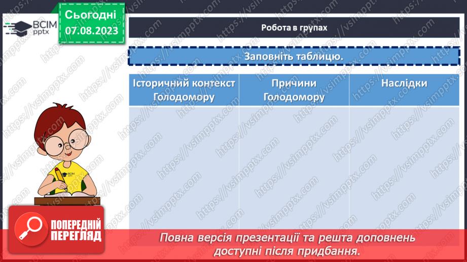 №12 - Голодомор: пам'ять, яка живе в наших серцях.24