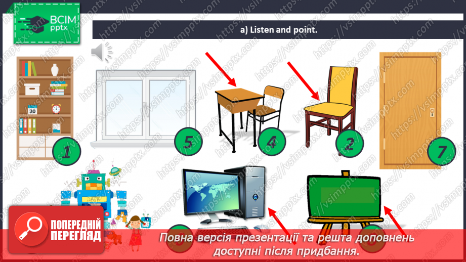 №019 - Where Is My Pen? Де моя ручка?3 №019 - Where Is My Pen? Де моя ручка?3