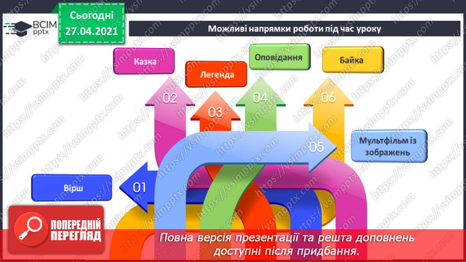 №33 - Створення власних літературних творів за допомогою текстових та графічних редакторів.12