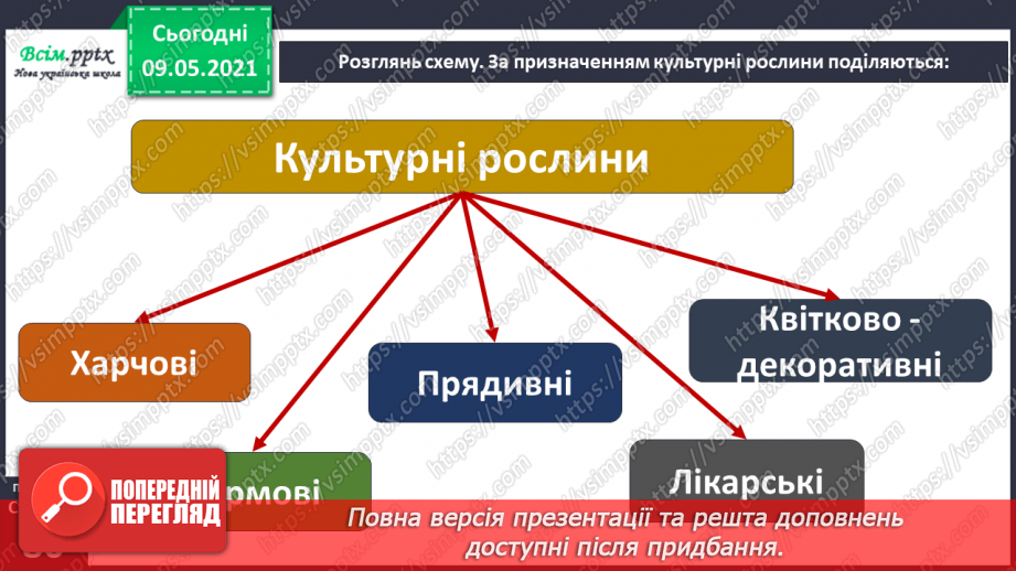 №053 - На які групи поділяють культурні рослини?4 №053 - На які групи поділяють культурні рослини?4