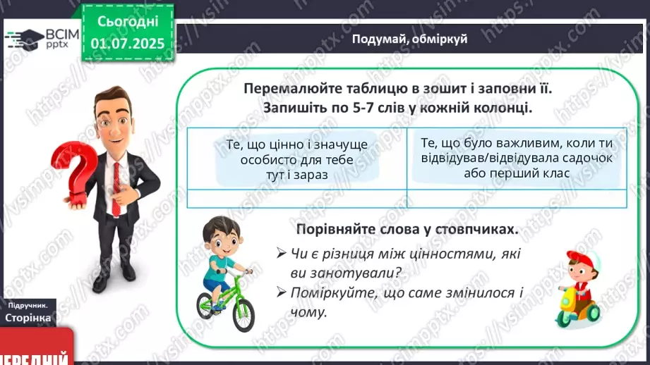 №06 - Особисті, родинні та загальнолюдські цінності11 №06 - Особисті, родинні та загальнолюдські цінності11