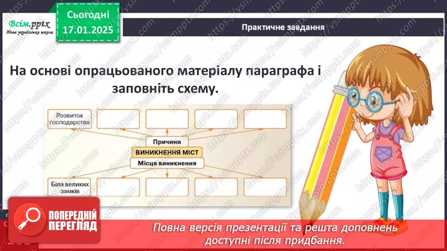 №19 - Середньовічне місто та його мешканці.30 №19 - Середньовічне місто та його мешканці.30
