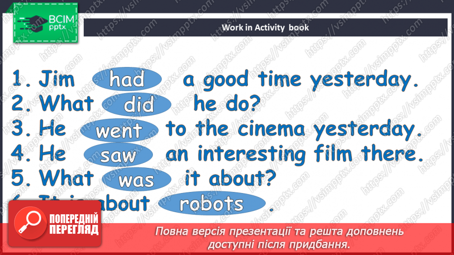 №077 - Regular and Irregular Verbs11
