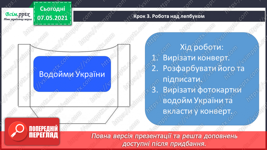 №026 - Створення лепбука «Кругообіг води в природі».15