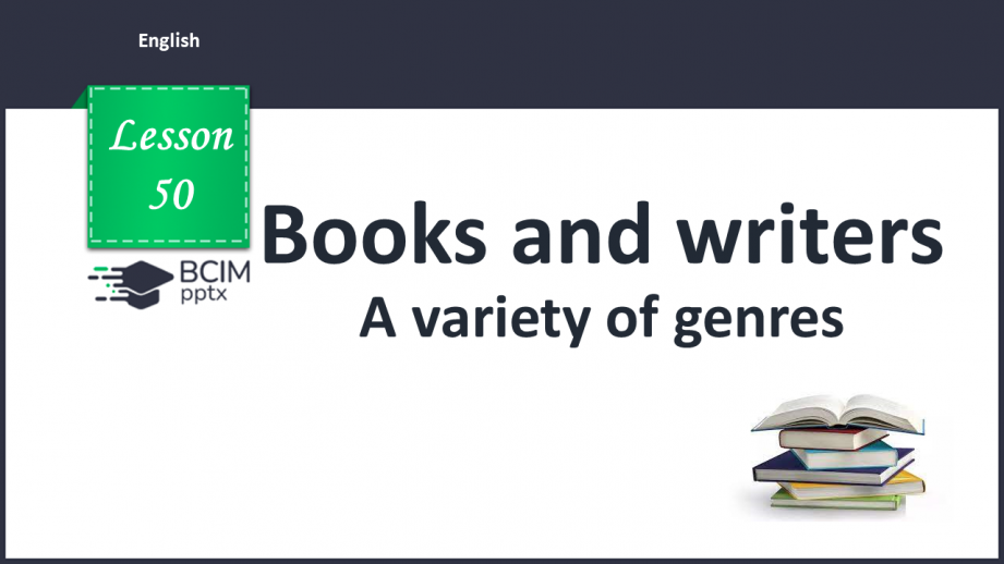 №050 - A variety of genres.0
