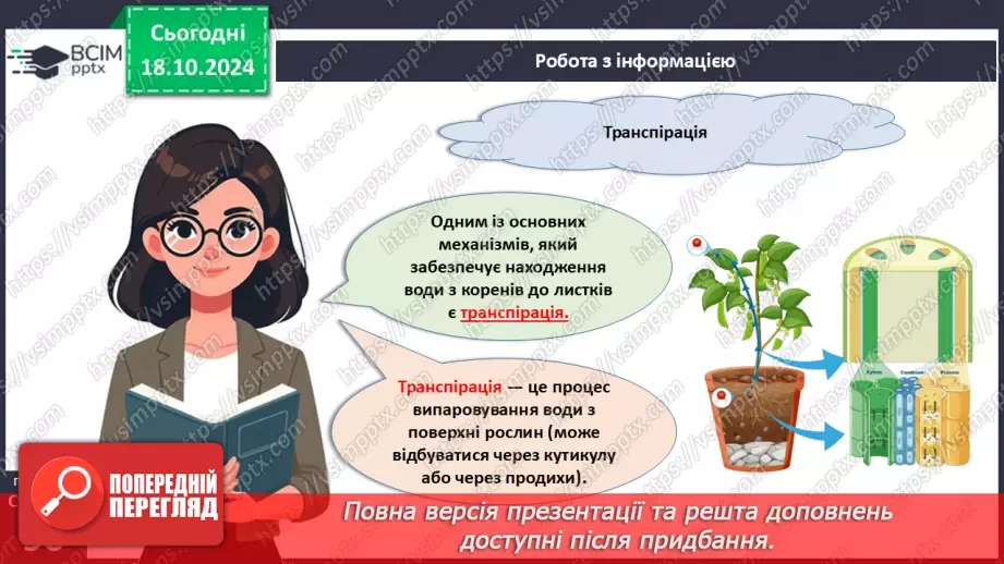 №27 - Рослина цілісний організм. Взаємозв'язки органів рослин.16 №27 - Рослина цілісний організм. Взаємозв'язки органів рослин.16