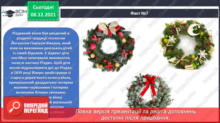 №14-16 - Проєкт «Ялинкова прикраса – віночок із дроту з бархатистим ворсом»11