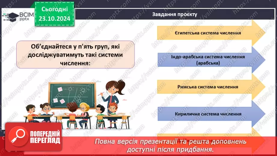 №039 - Математичний проєкт «Системи числення»5