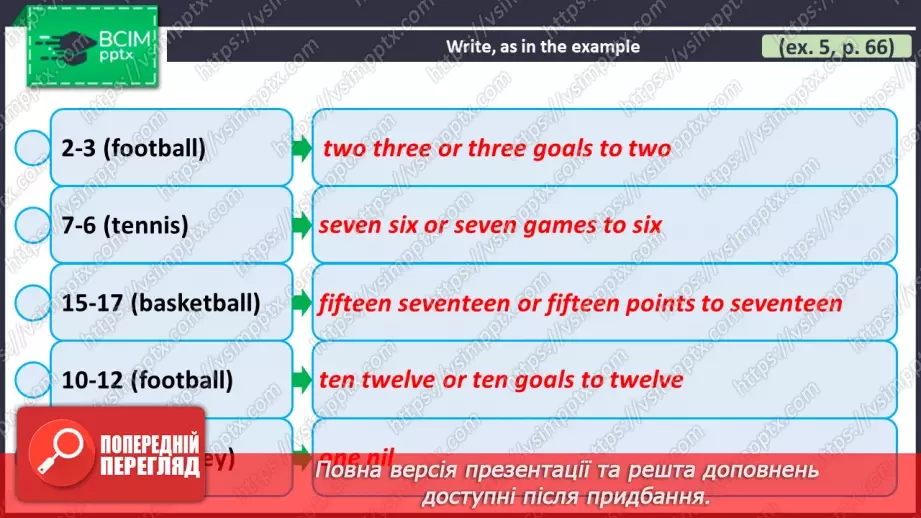 №074 - ГР1,2,3,4  Спорт. Узагальнення вивченого протягом теми. Самооцінювання. Sport. Look Back. Self-Check.26 №074 - ГР1,2,3,4  Спорт. Узагальнення вивченого протягом теми. Самооцінювання. Sport. Look Back. Self-Check.26