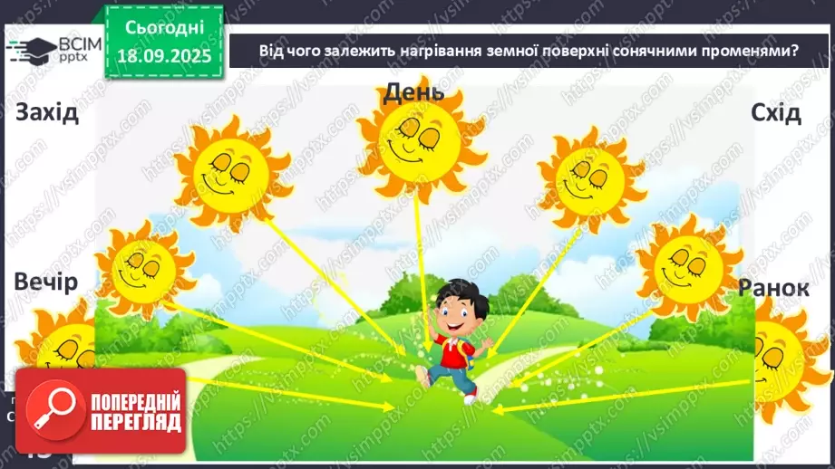 №0014 - Сонце — джерело світла і тепла на Землі.12 №0014 - Сонце — джерело світла і тепла на Землі.12