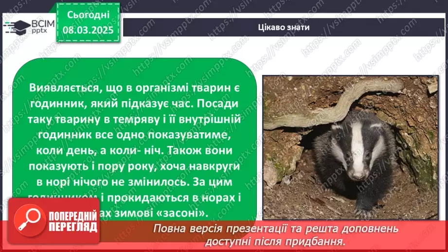 №0078 - Які зміни в житті звірів навесні8 №0078 - Які зміни в житті звірів навесні8