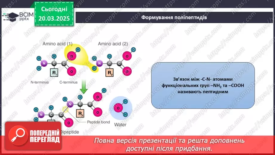№28 - Амінокислоти. Хімічні властивості гліцину.18 №28 - Амінокислоти. Хімічні властивості гліцину.18