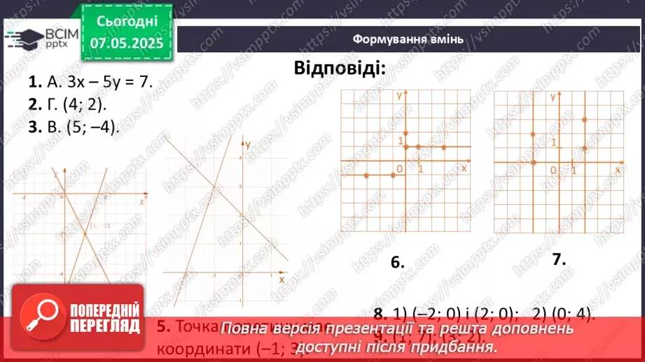 №100 - Графік лінійного рівняння з двома змінними.28 №100 - Графік лінійного рівняння з двома змінними.28