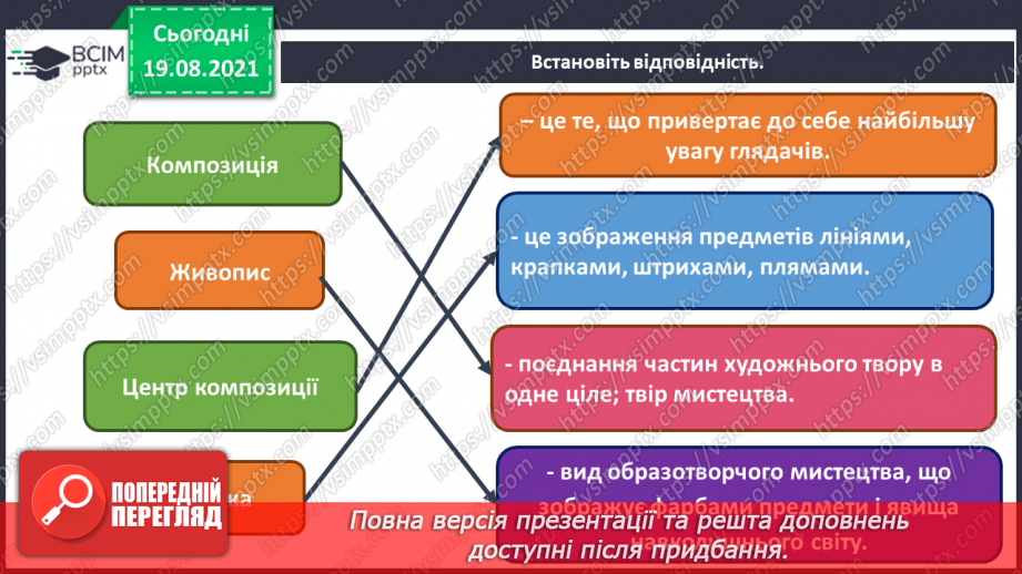 №001 - Повторення понять: графіка, живопис, скульптура3