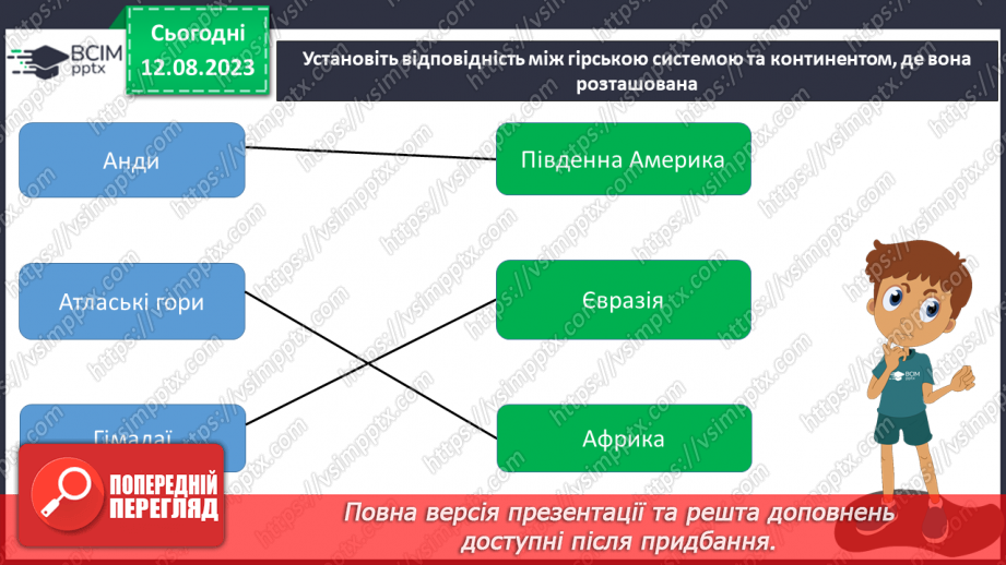 №54 - Основні гірські системи Землі та України.22