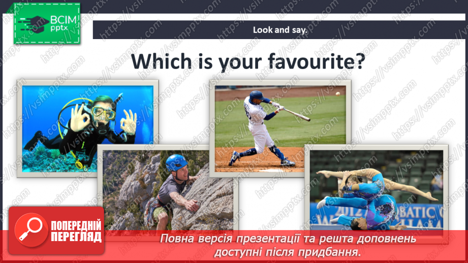 №002 - Sport. Kinds of sport.11