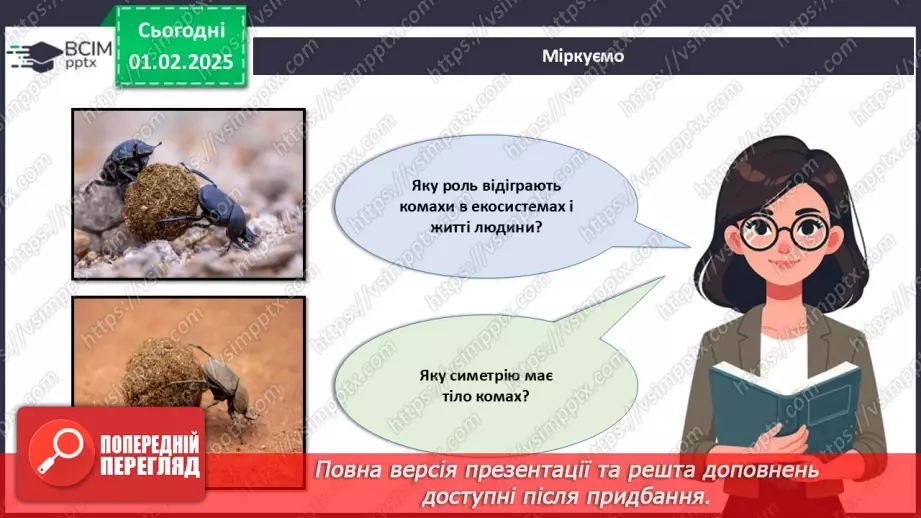 №57 - Комахи (продовження).5 №57 - Комахи (продовження).5