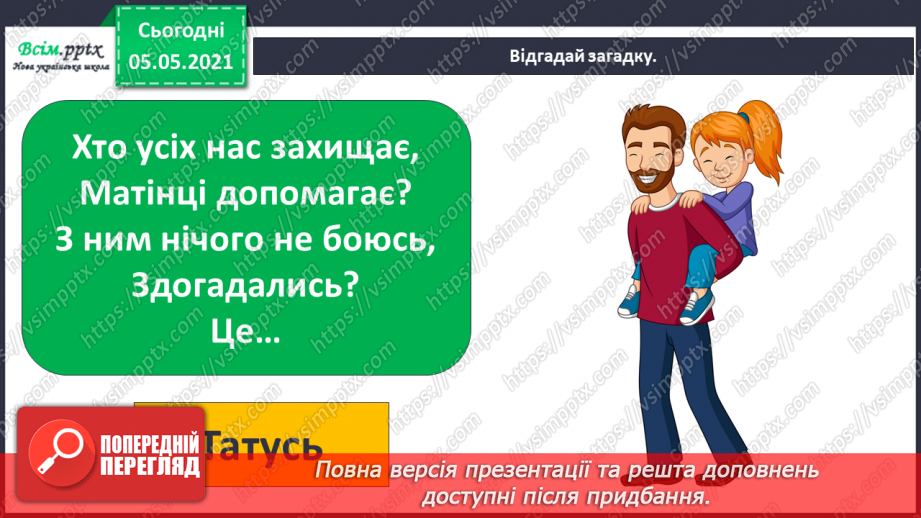 №081 - Ти і твоя родина. Правила поведінки в сім’ї4